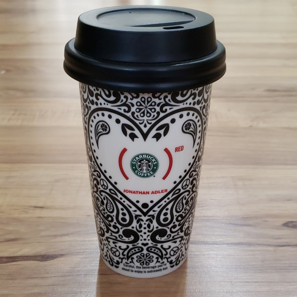 Limited Edition Jonathan Adler Travel Mug